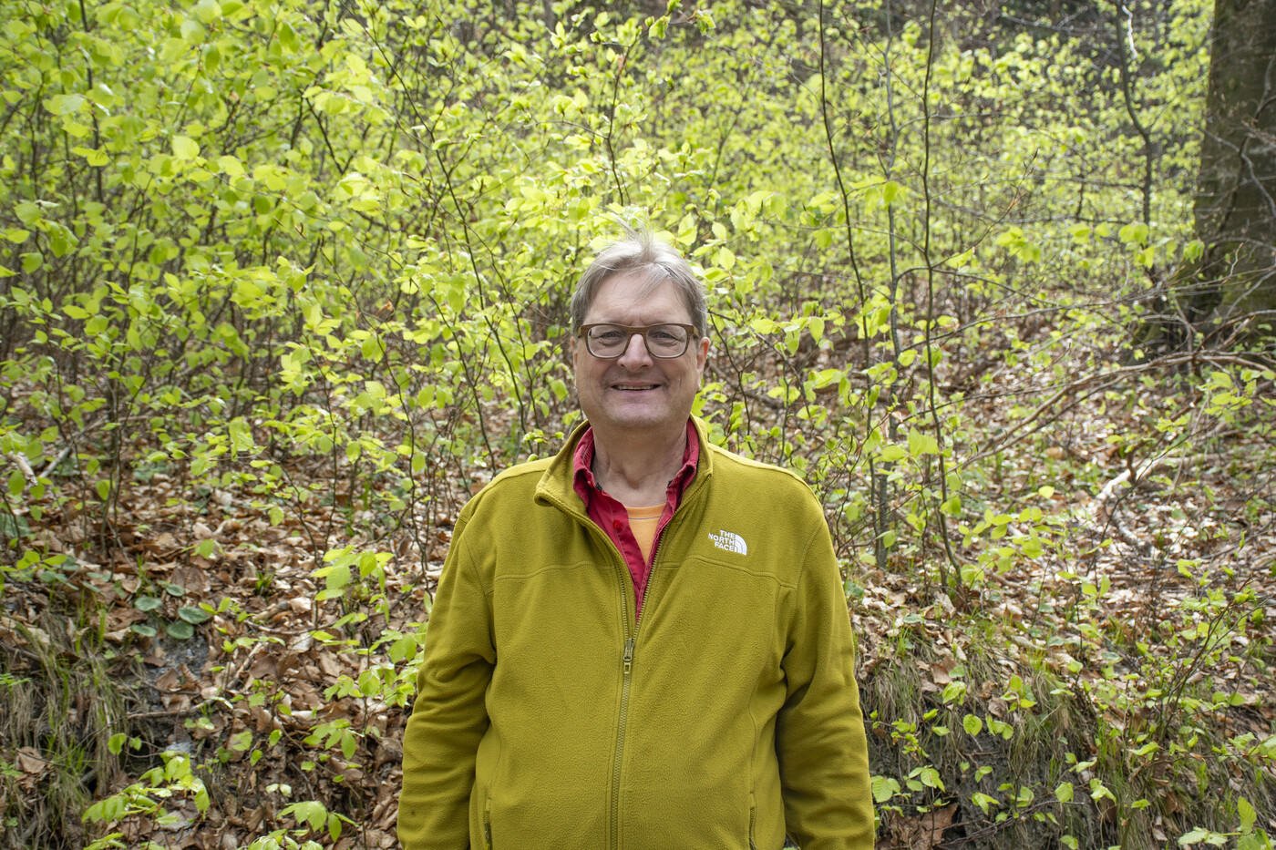 Naturfreund: Thomas Hensel freut sich an dem Wald,… 
