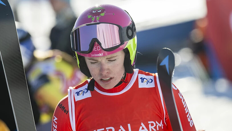Saskja Lack sichert sich ihren zweiten Podestplatz im Weltcup