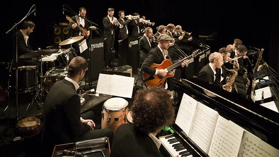 Das Swiss Jazz Orchestra aus Bern wird mit dem Swiss Jazz Award 2024 geehrt. (Archivbild)