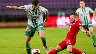 Verbleibt bei 15 Einsätzen für St. Gallen in dieser Saison: Eine Verletzung an der Patellasehne bedeutet für Grégory Karlen das vorzeitige Saisonende