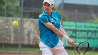 Roman Glarner wird das Tennis Open in Mollis als Turniernummer fünf in Angriff nehmen. 