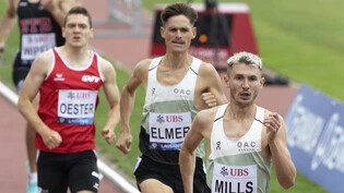 Tom Elmer profitiert in der Trainingsgruppe von Athletics Club Europa auch von seinem «Konkurrenten» George Mills.