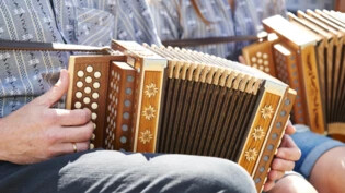 Volksmusik: Musikalische Unterhaltung dürfen die Besuchenden über den ganzen Tag in Arosa geniessen.