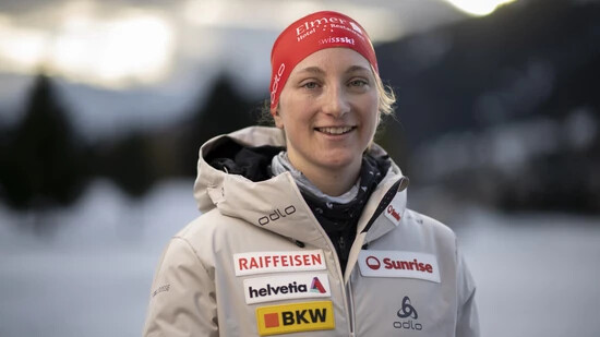 Positiv gestimmt: Lydia Hiernickel hat viel Spass am Biathlon und sieht in ihrer neuen Sportart noch grosses Potenzial.