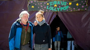 Eine lange Zeit: Hans-Peter Dörig und Karola Rühs gründeten gemeinsam im Jahr 1994 den Bündner Kinderzirkus Lollypop. 